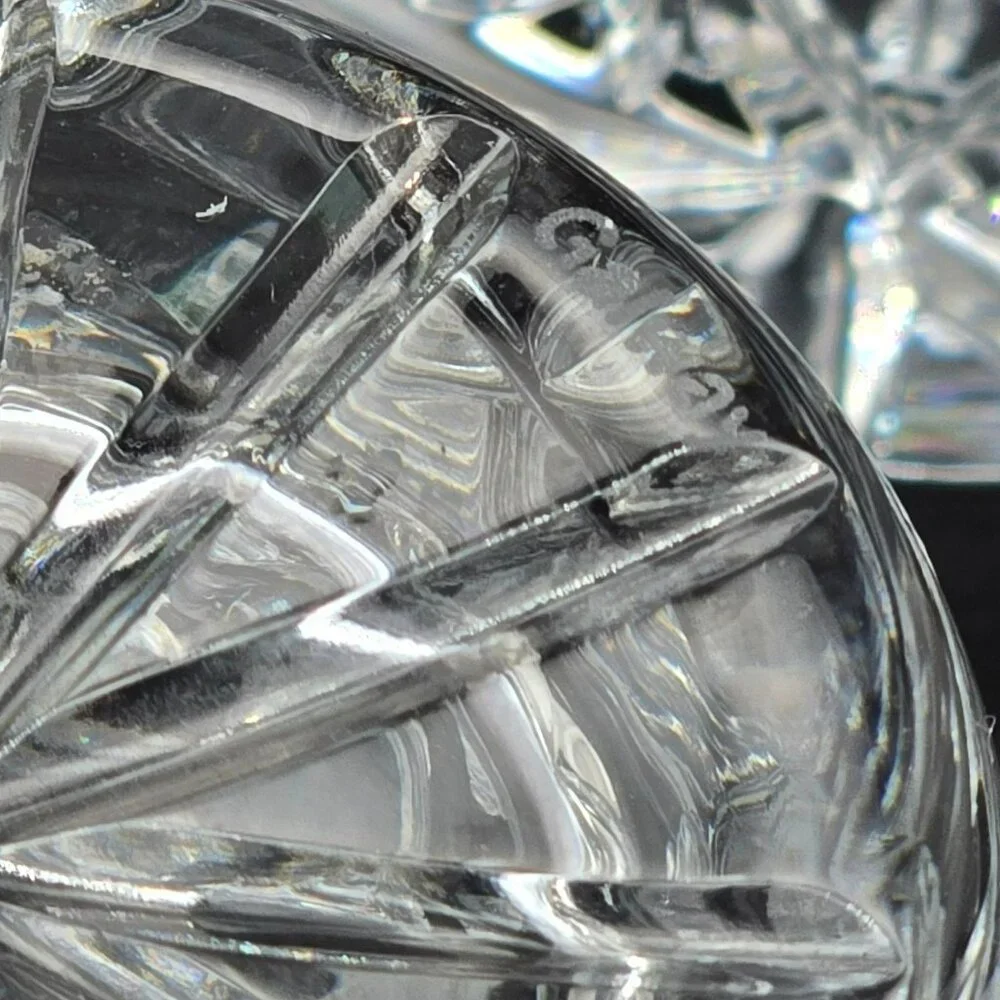 Galway Irish Crystal Assorted Glassware Set Of 4 Champagne High Low Ball DH1372