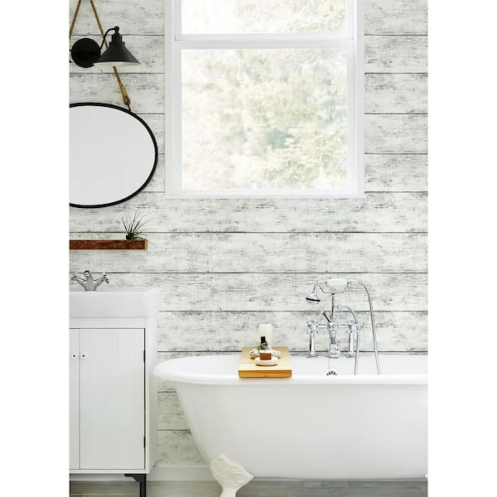 Chesapeake Wallcovering Co this white