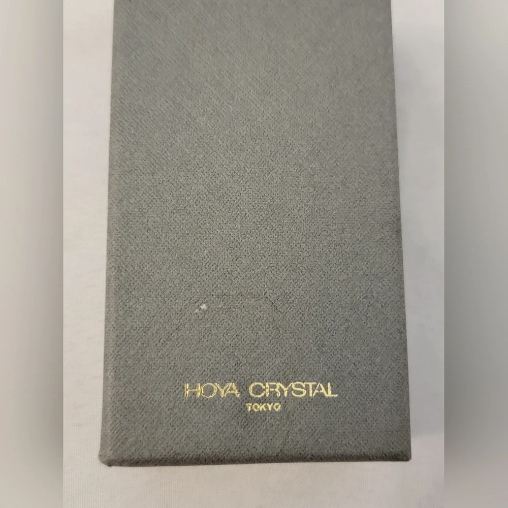 Hoya Crystal Corp. Crystal Wine Stopper
