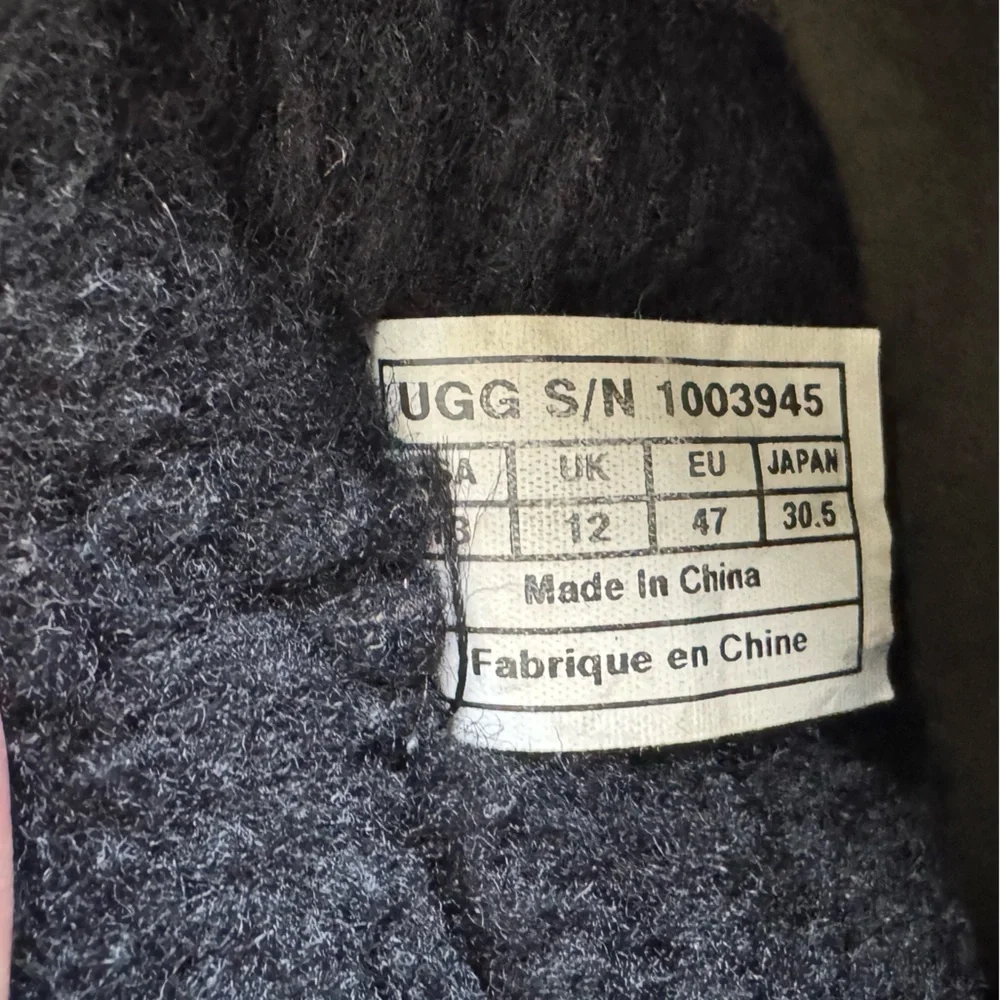 UGG classic black