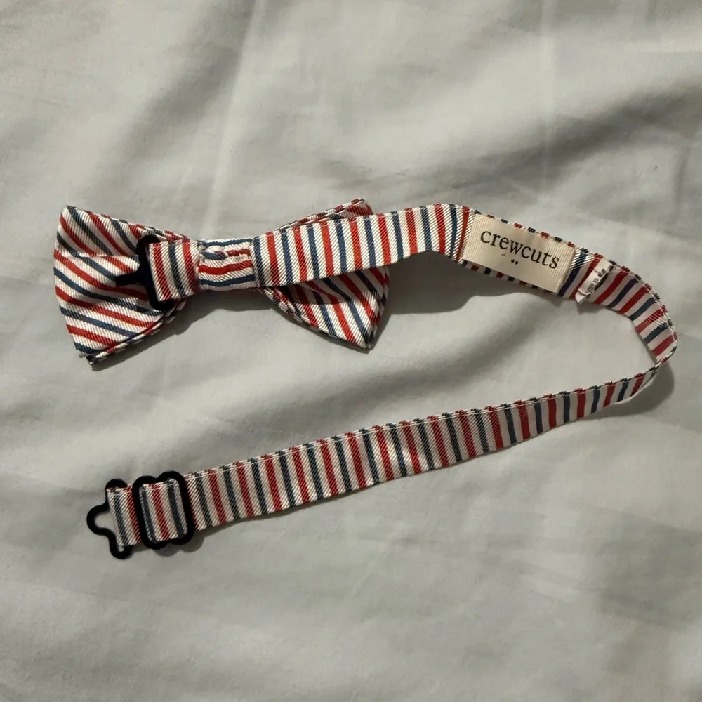The Beaufort Bonnet Company Kids Bow Tie Set - Light Blue, Navy, Red (all 3 )