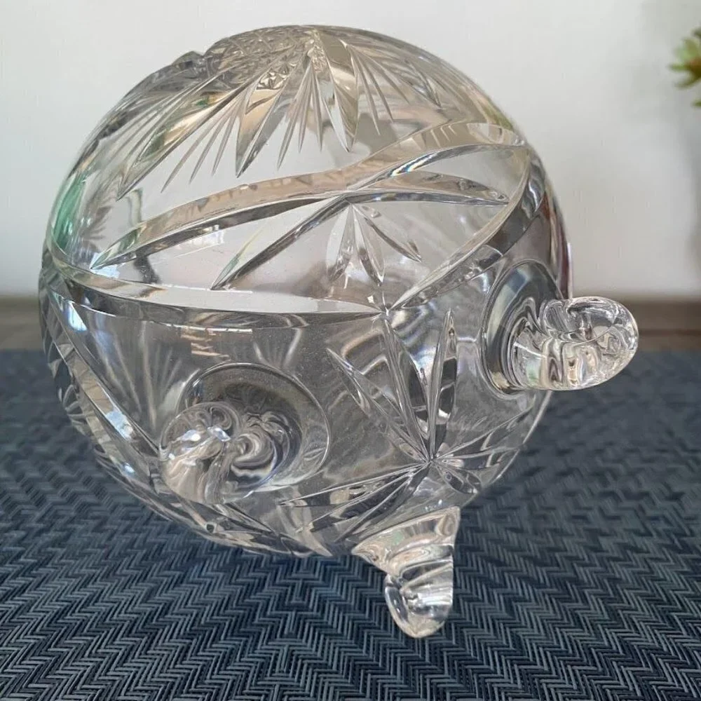 American Cut Crystal Corp. hand cut