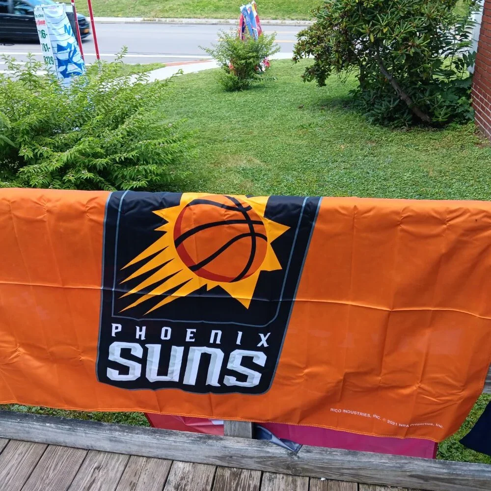 NEW Phoenix Suns 3x5 NBA Flag Rico Industries