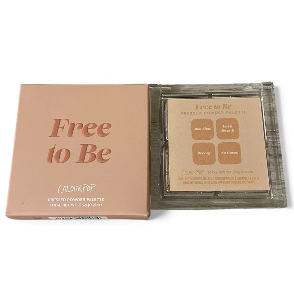 Colourpop used pre