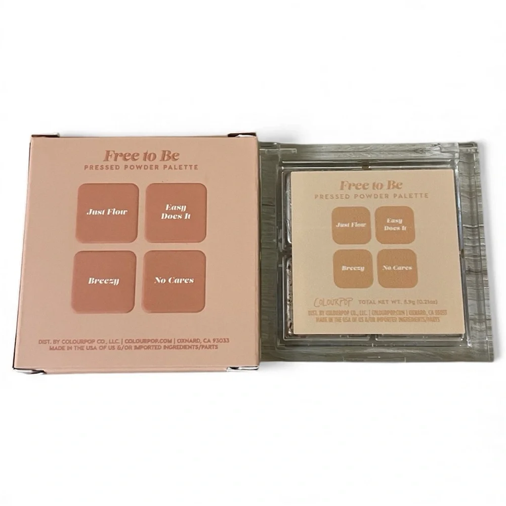 Colourpop used pre