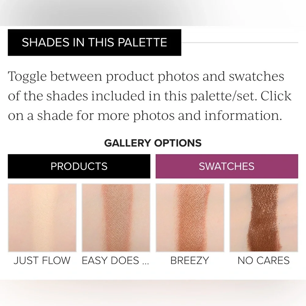 Colourpop used pre