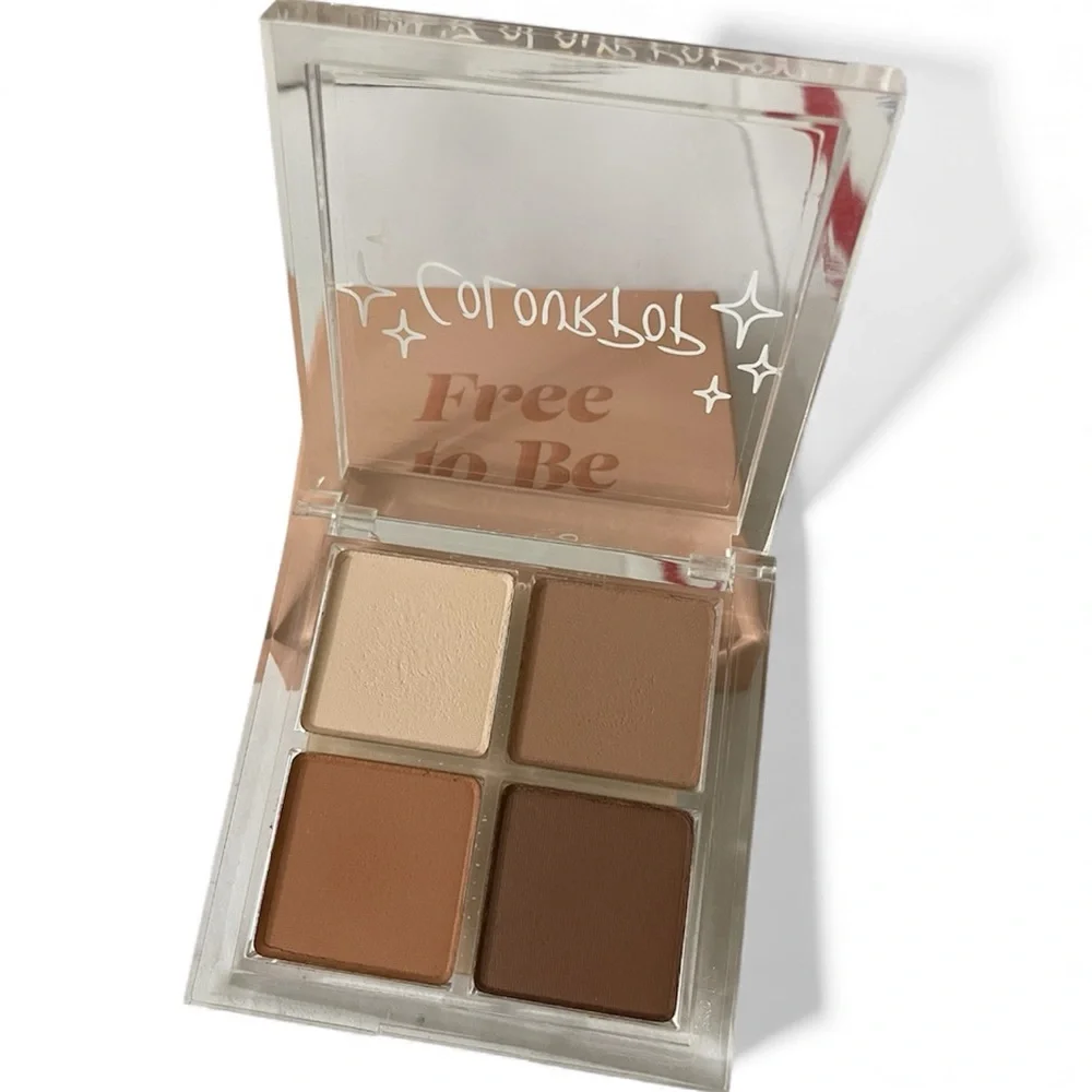 ColourPop Free to Be Pressed Powder Shadow Quad