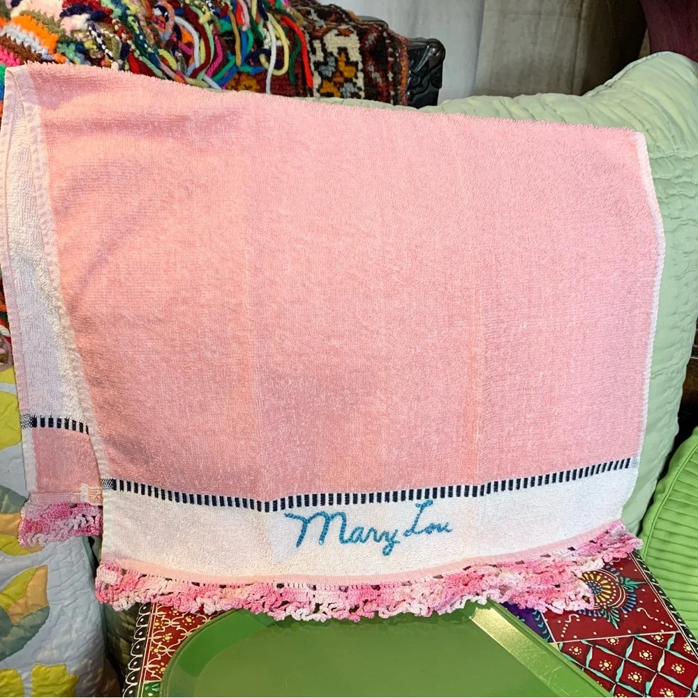 Vintage pretty pink