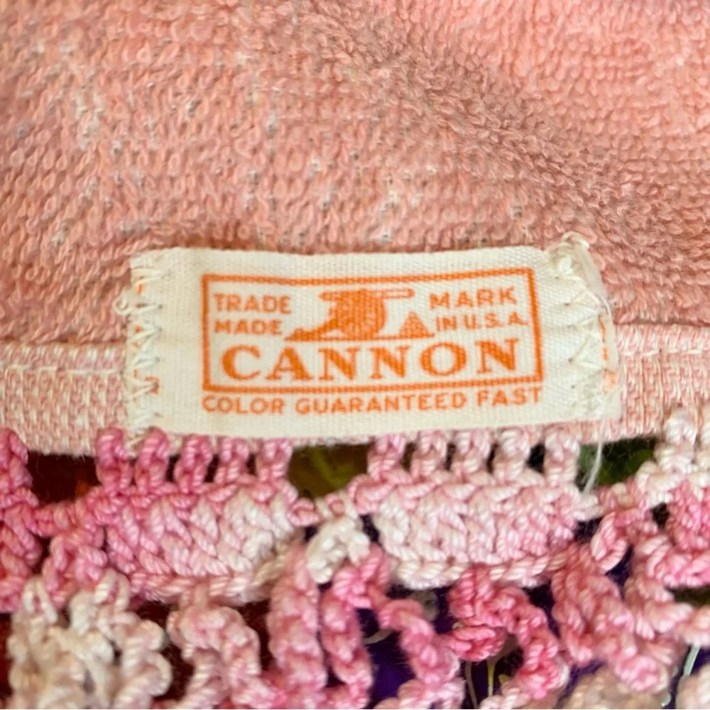 Vintage pretty pink