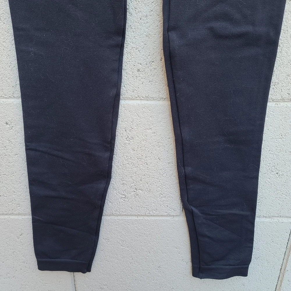 Spanx | Look at Me Seamless Stretchy Knit Leggings in Very Black Size Large