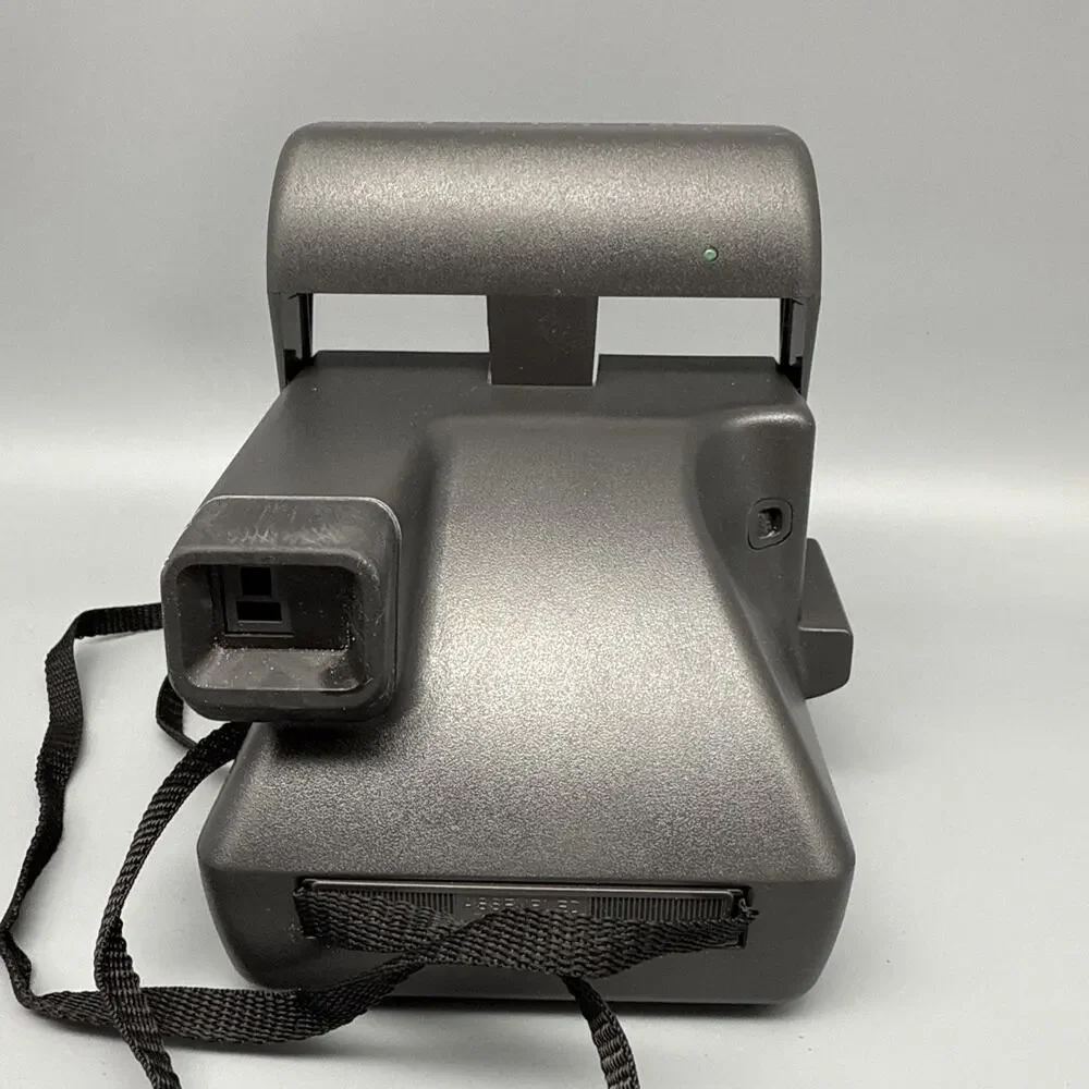 Vintage Polaroid One Step 600 Instant Film Camera With Box Unused