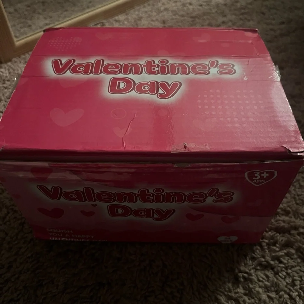 Valentine's Day Heart Squishy Toys