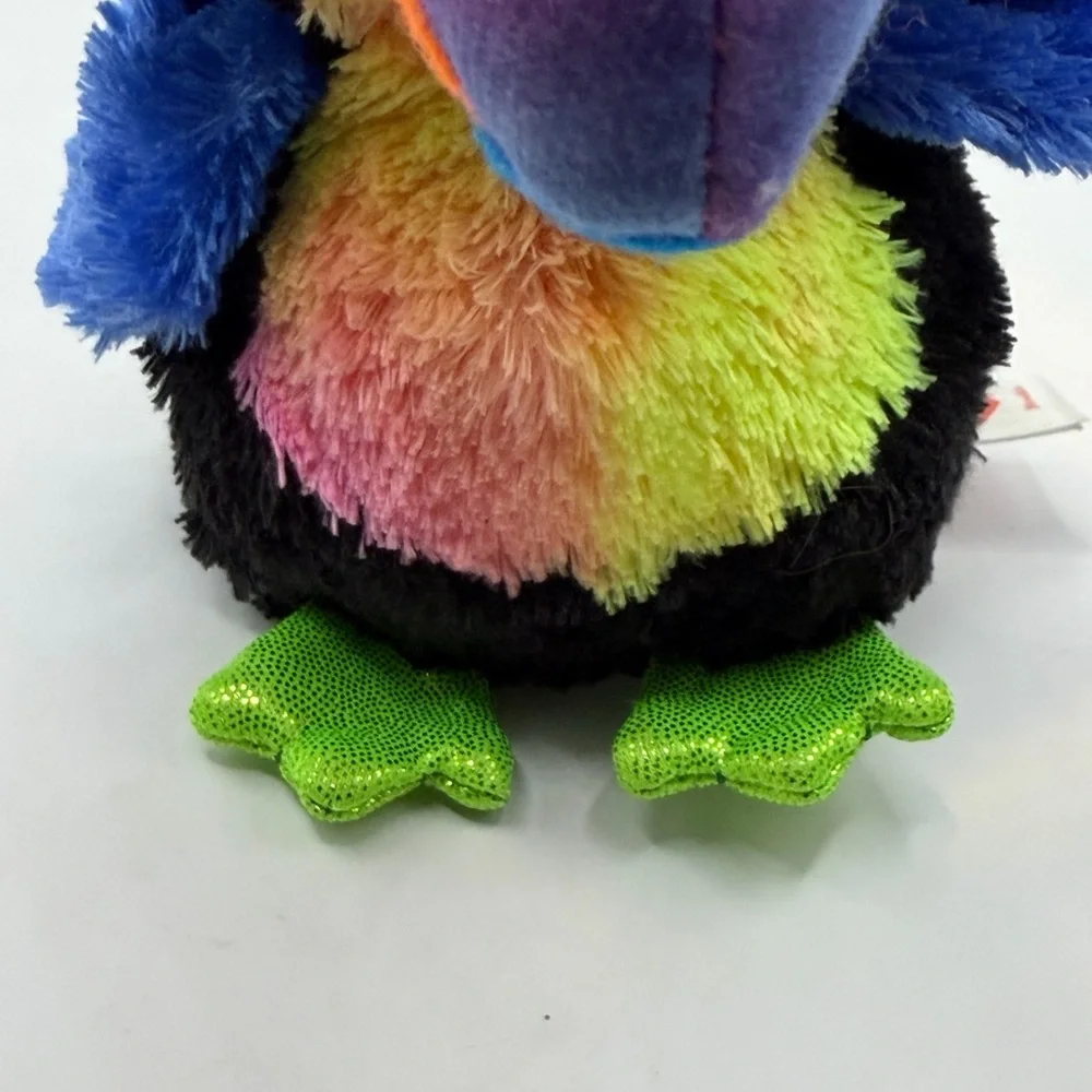 Ty vibrant plush