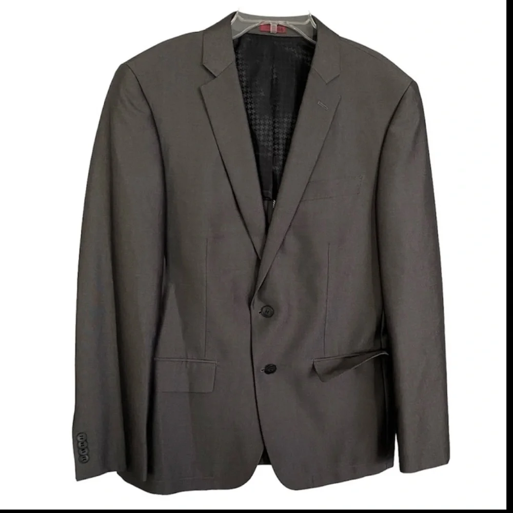 John Varvatos Gray Two Button Sports Jacket Blazer Men's Size 40R