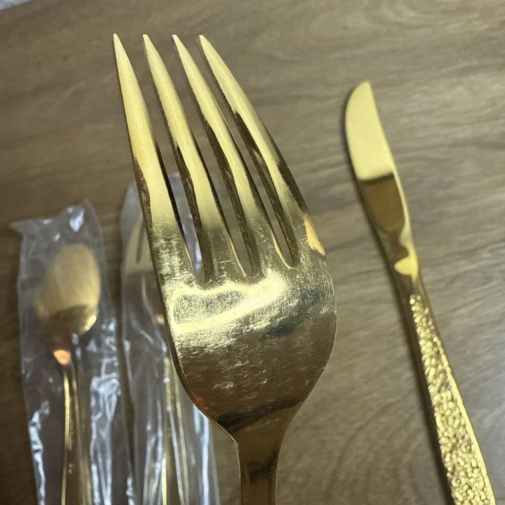 International Silver knife fork