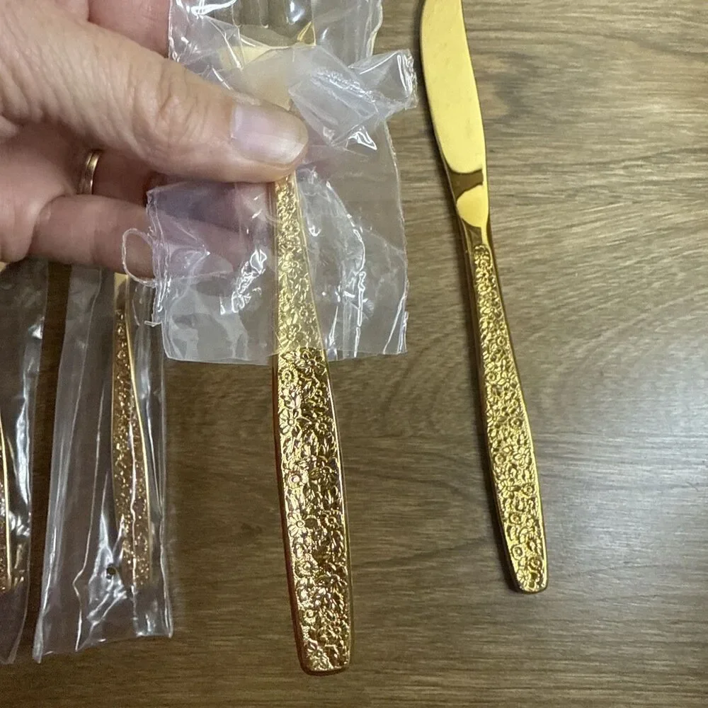 International Silver knife fork