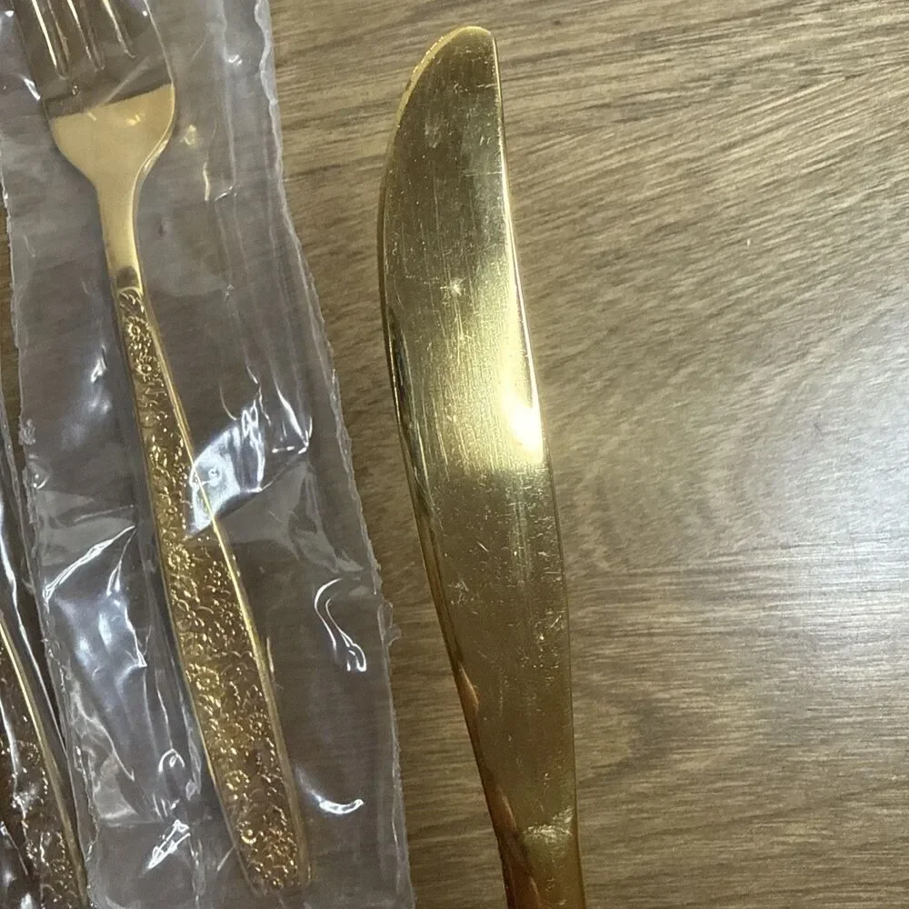 International Silver knife fork