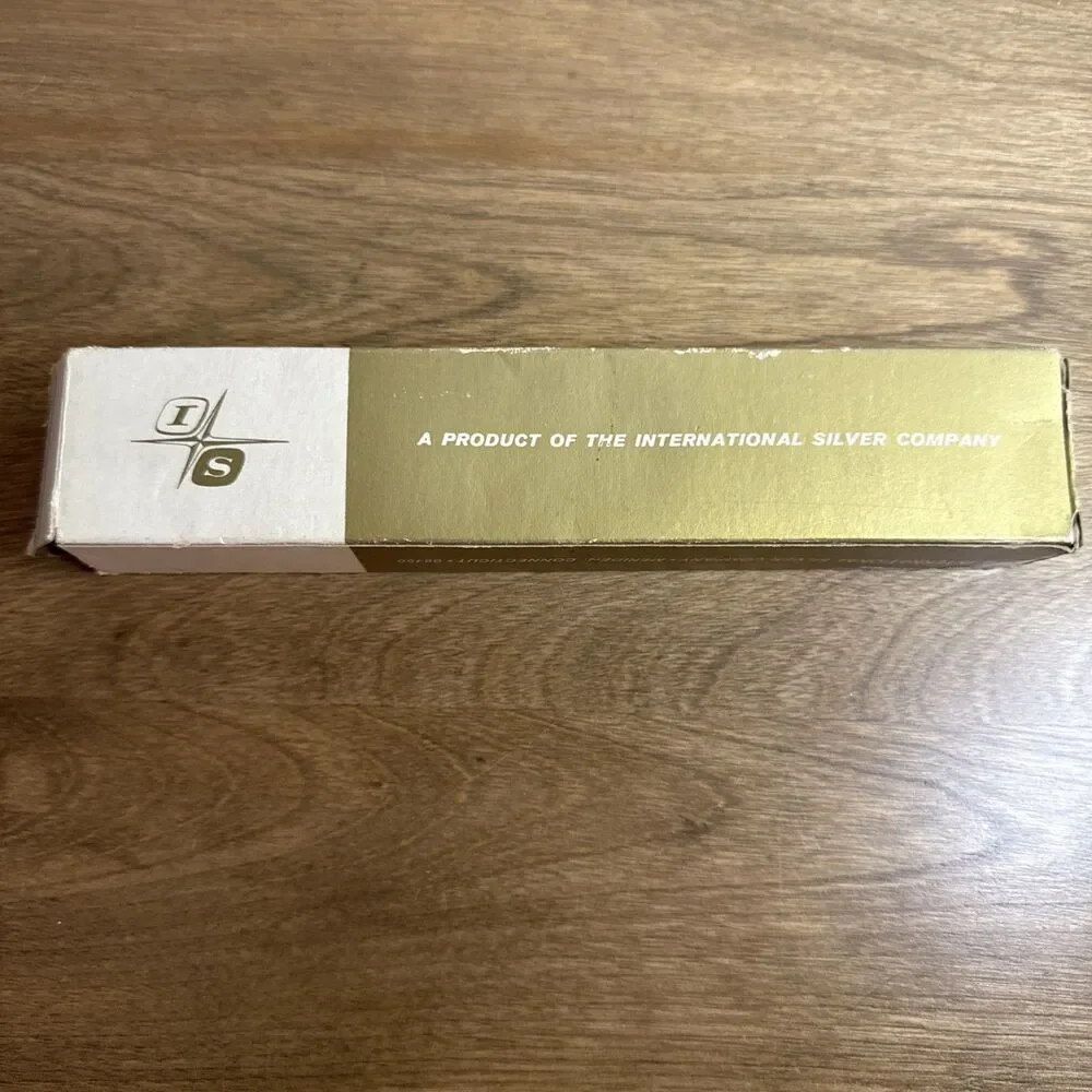 International Silver knife fork