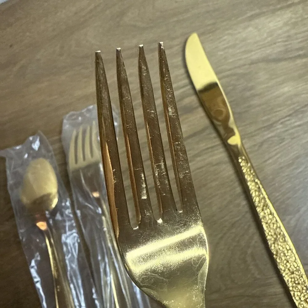 International Silver knife fork