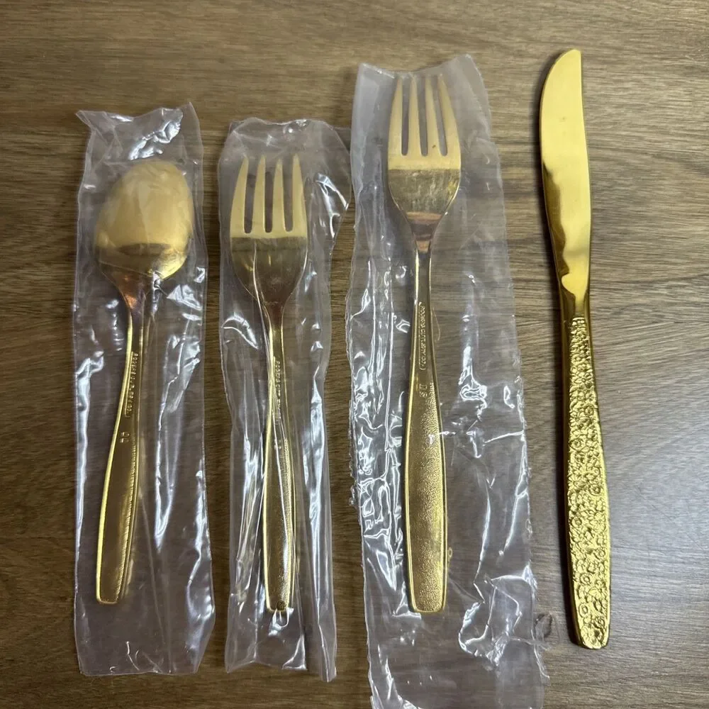 International Silver knife fork