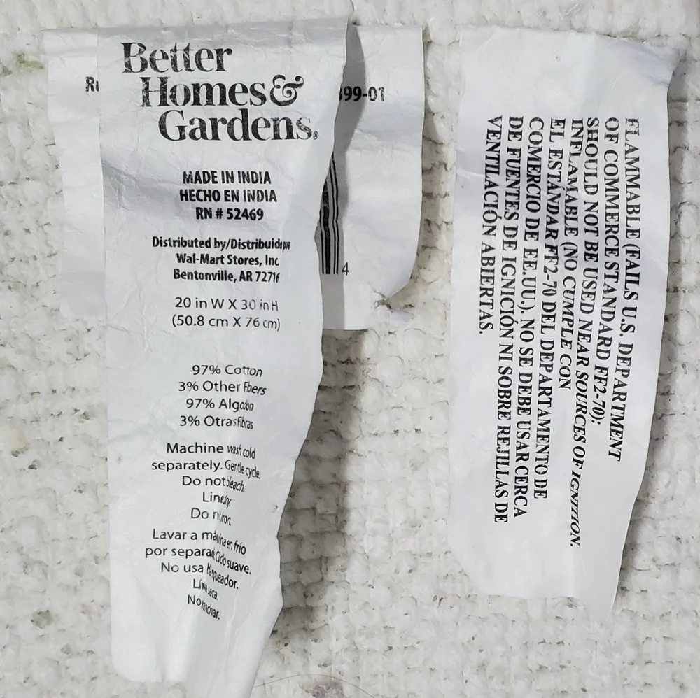 Better Homes And Gardens texture still