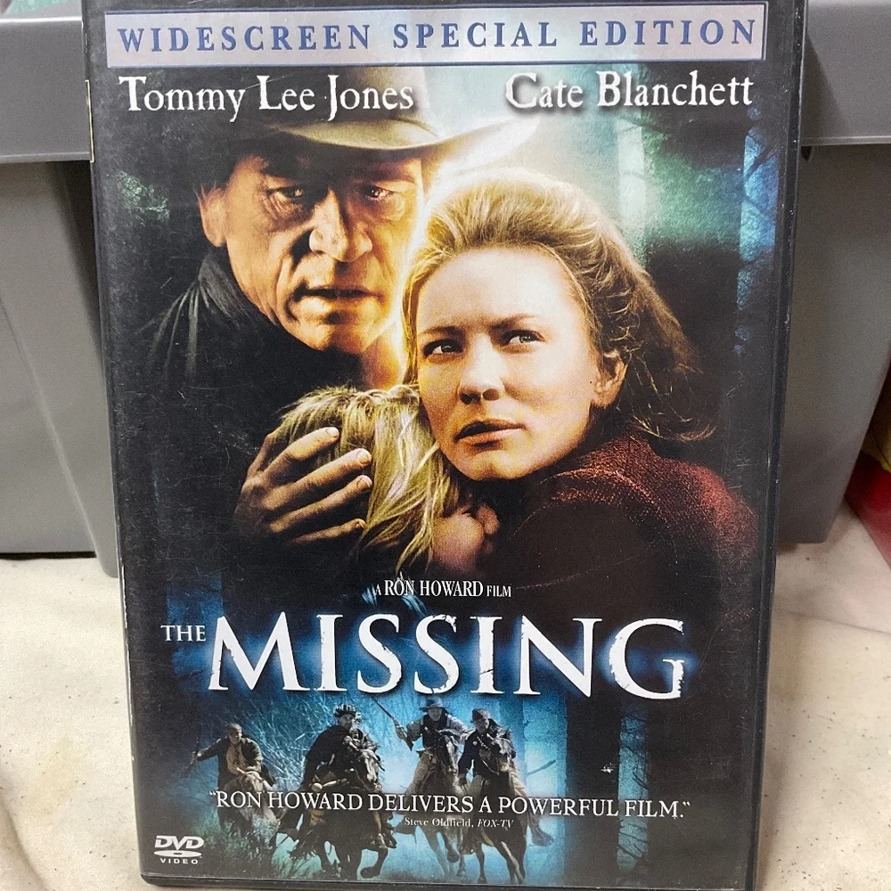 DVD - The Missing. V179