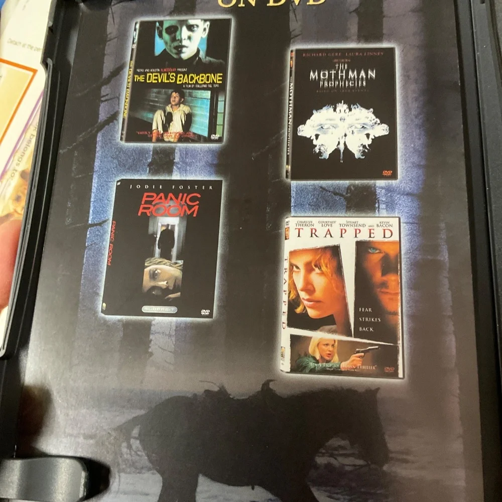 Columbia dvd missing