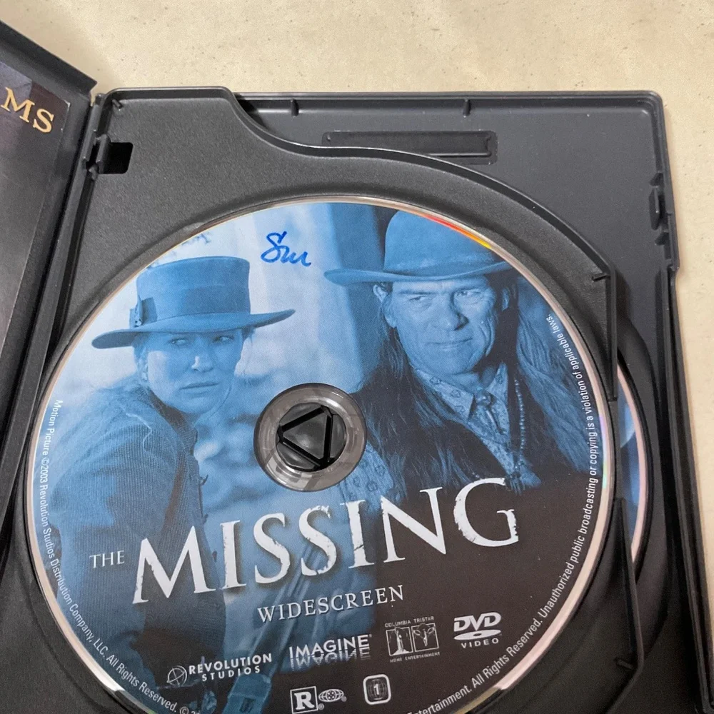 Columbia dvd missing