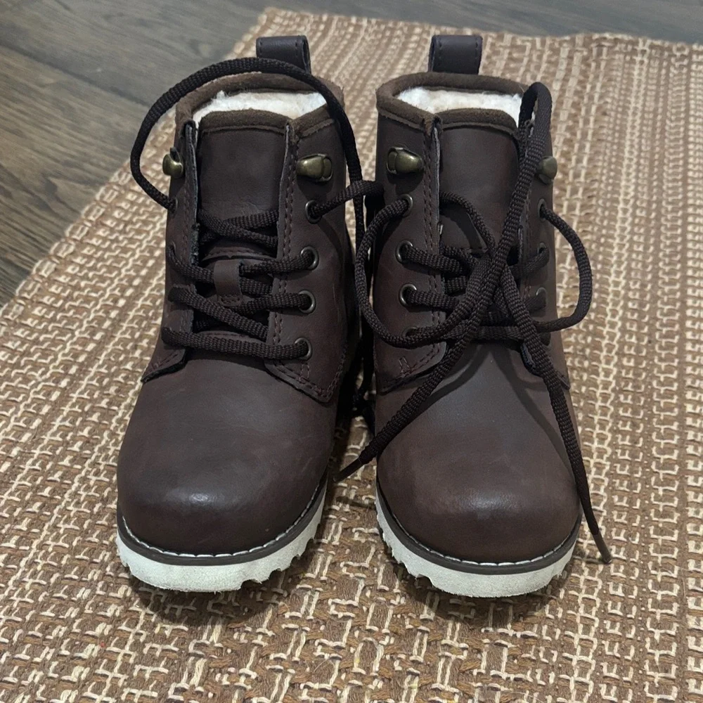 UGG Chocolate Brown Kids Boots
