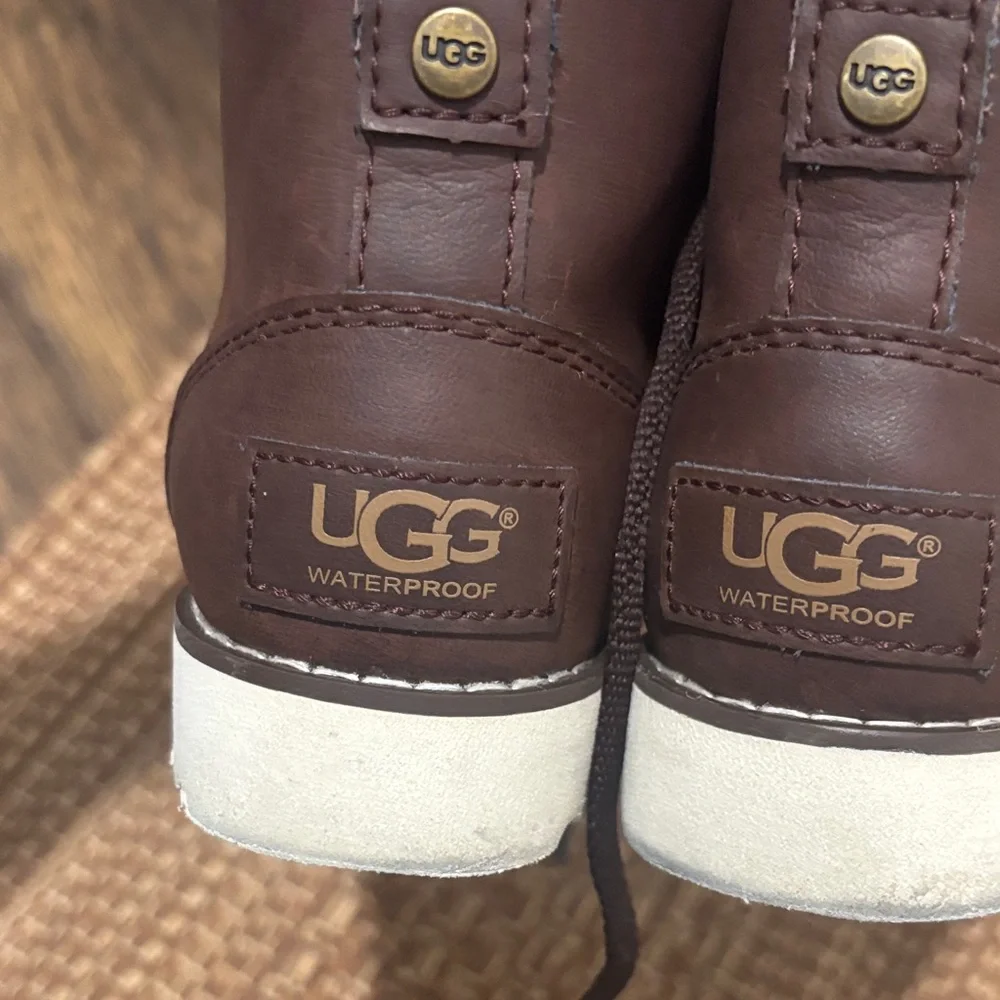 UGG Chocolate Brown Kids Boots