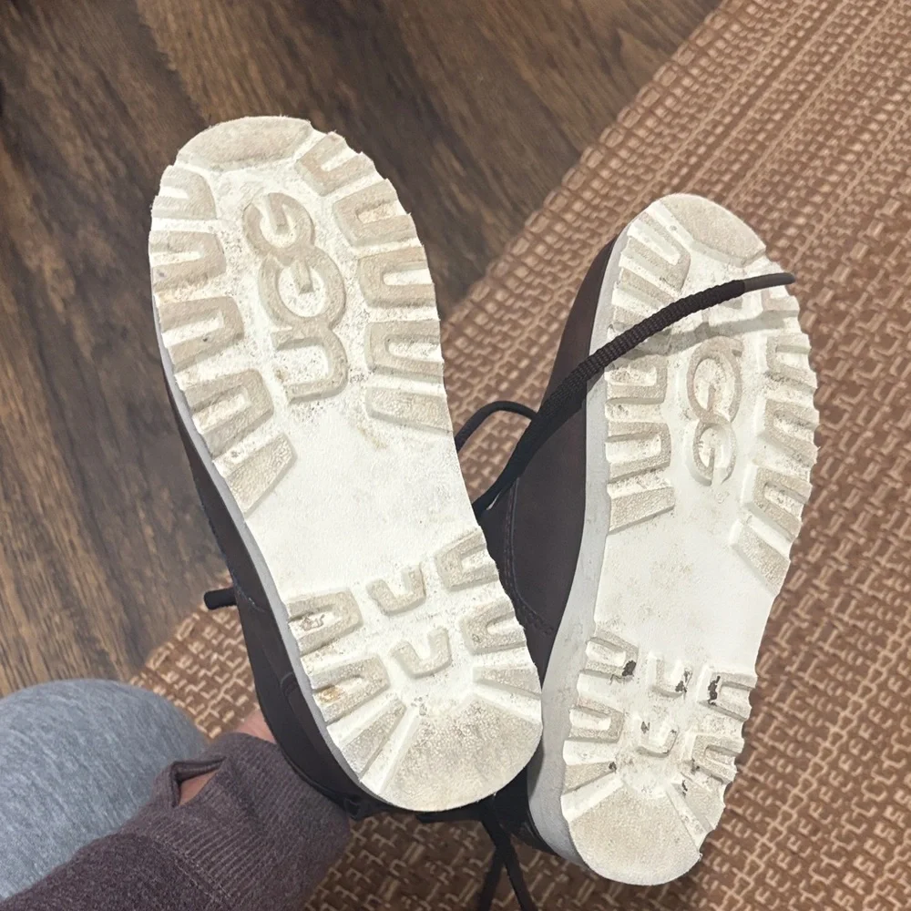 UGG Chocolate Brown Kids Boots