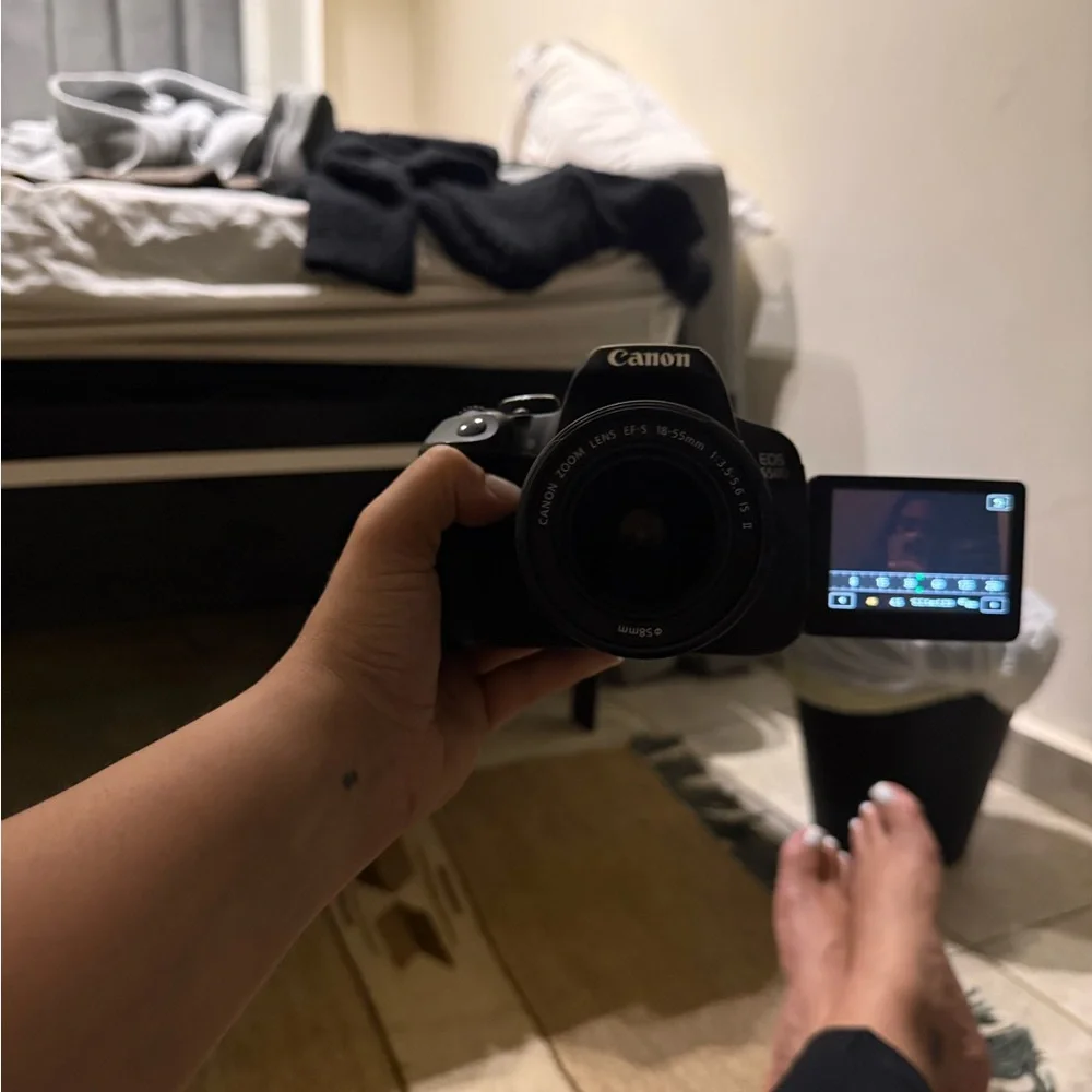 Canon EOS 650D Black Digital Camera