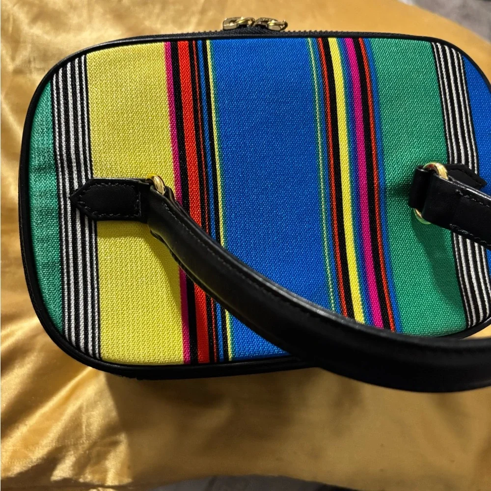 Versace black vibrant