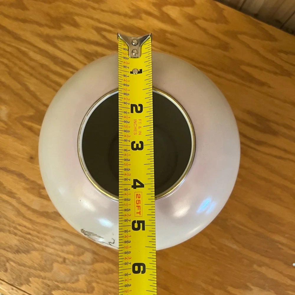 Hutschenreuther germany vase rim