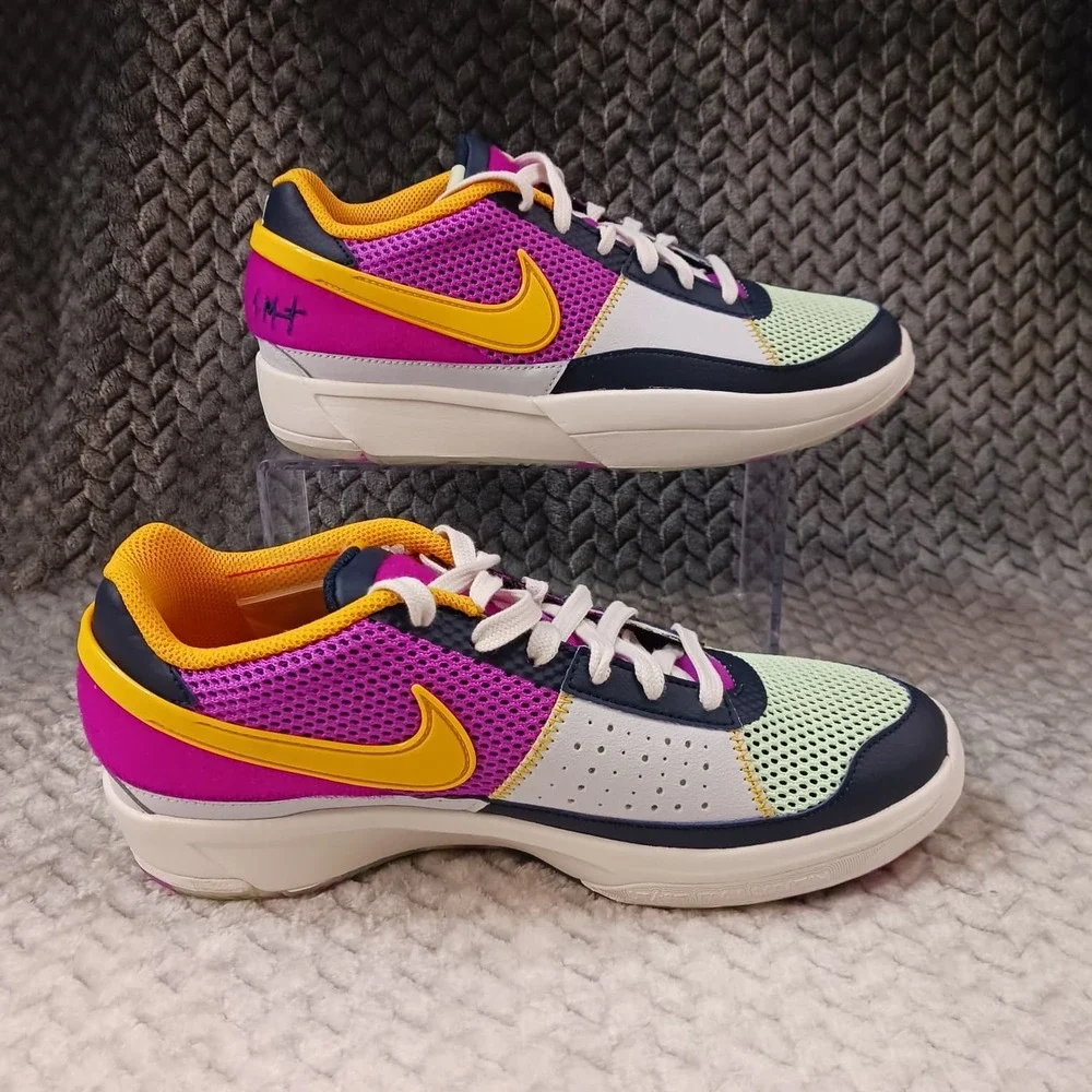 Nike Ja 1 SE (GS) Basketball Shoes 'Welcome to Camp' FN4977-400 Youth Size‎ 7Y