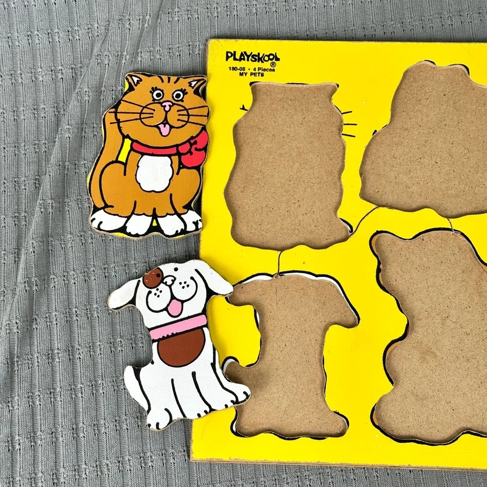 Playskool shaped cat