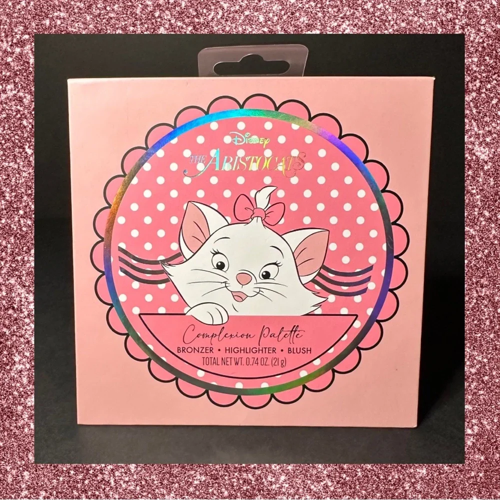 Disney Aristocats Complexion Palette - Pink