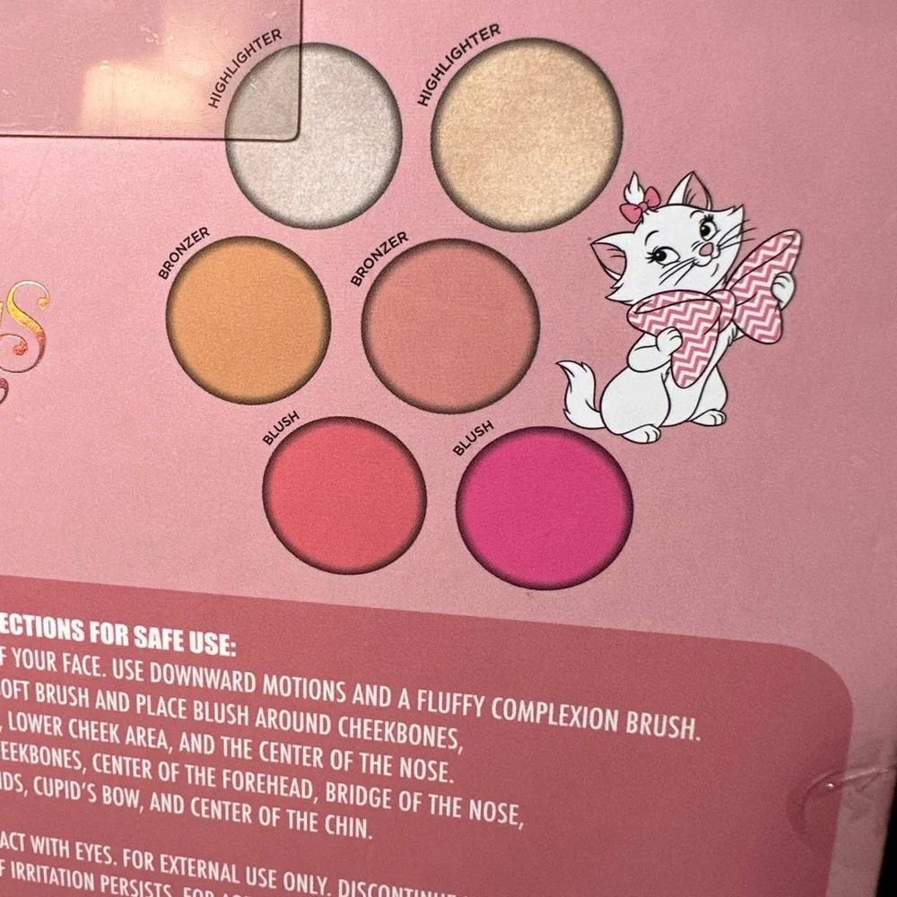 Disney makeup as