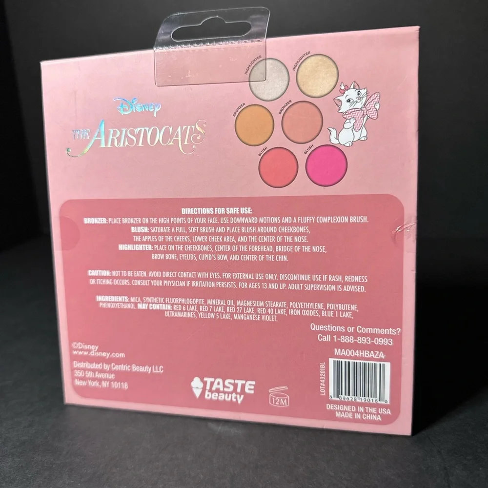 Disney highlighters marie
