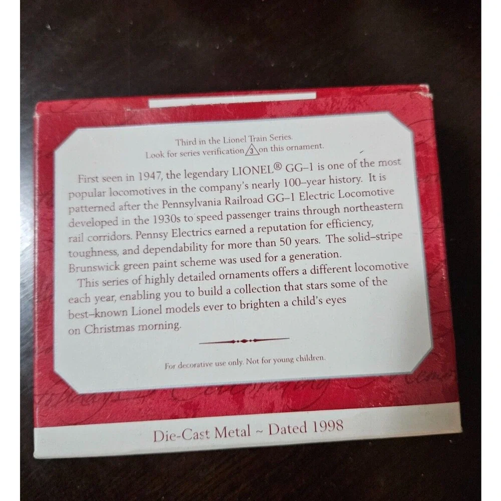 Hallmark keepsake ornament