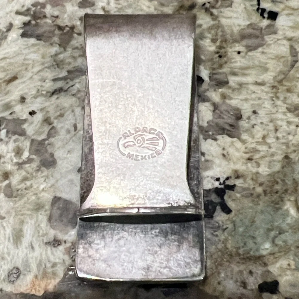 alpaca silver inlay turquoise