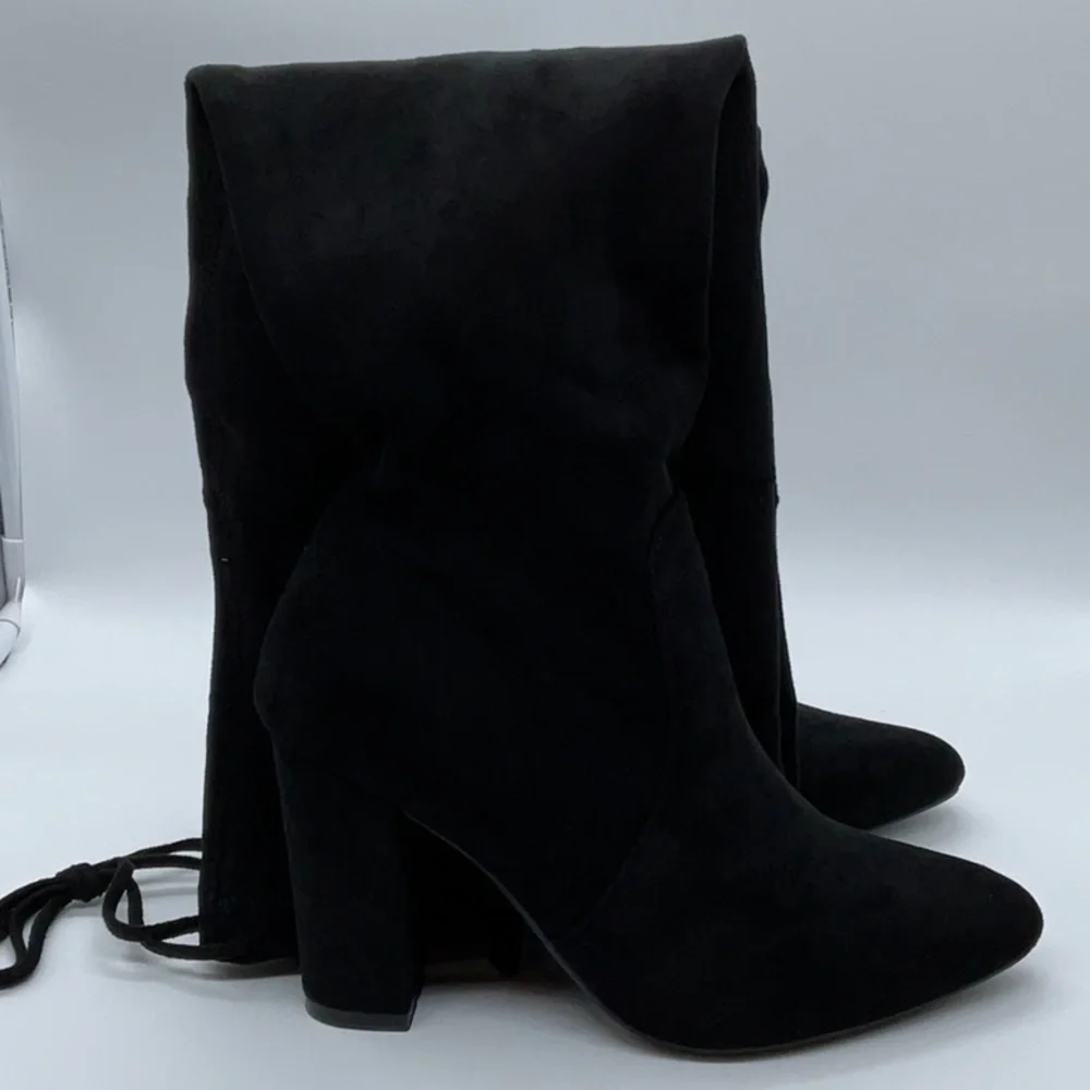 faux suede
