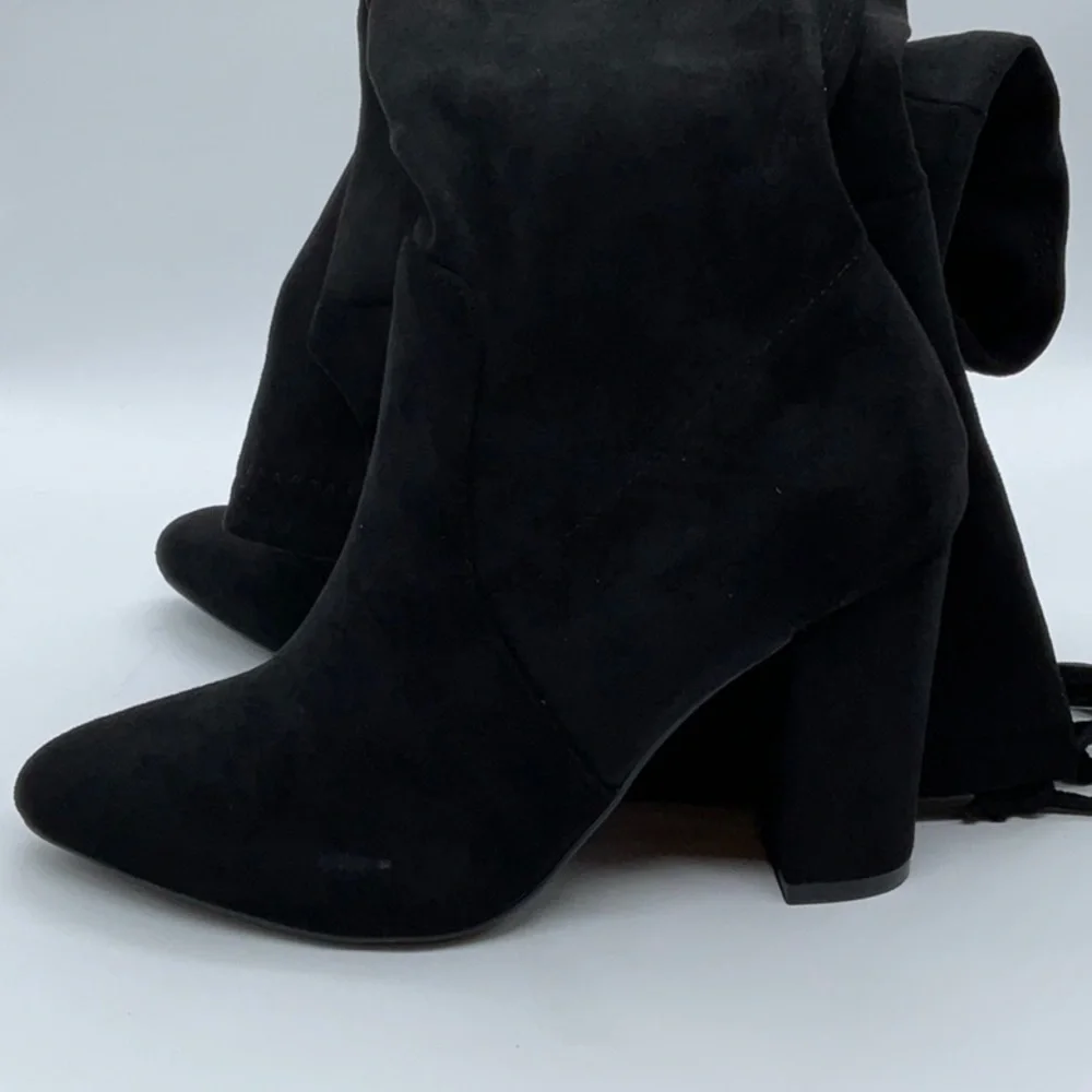 faux suede