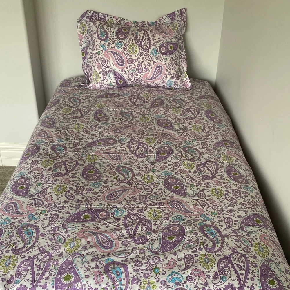 Pottery Barn Kids Brooklyn Twin Bedding Set