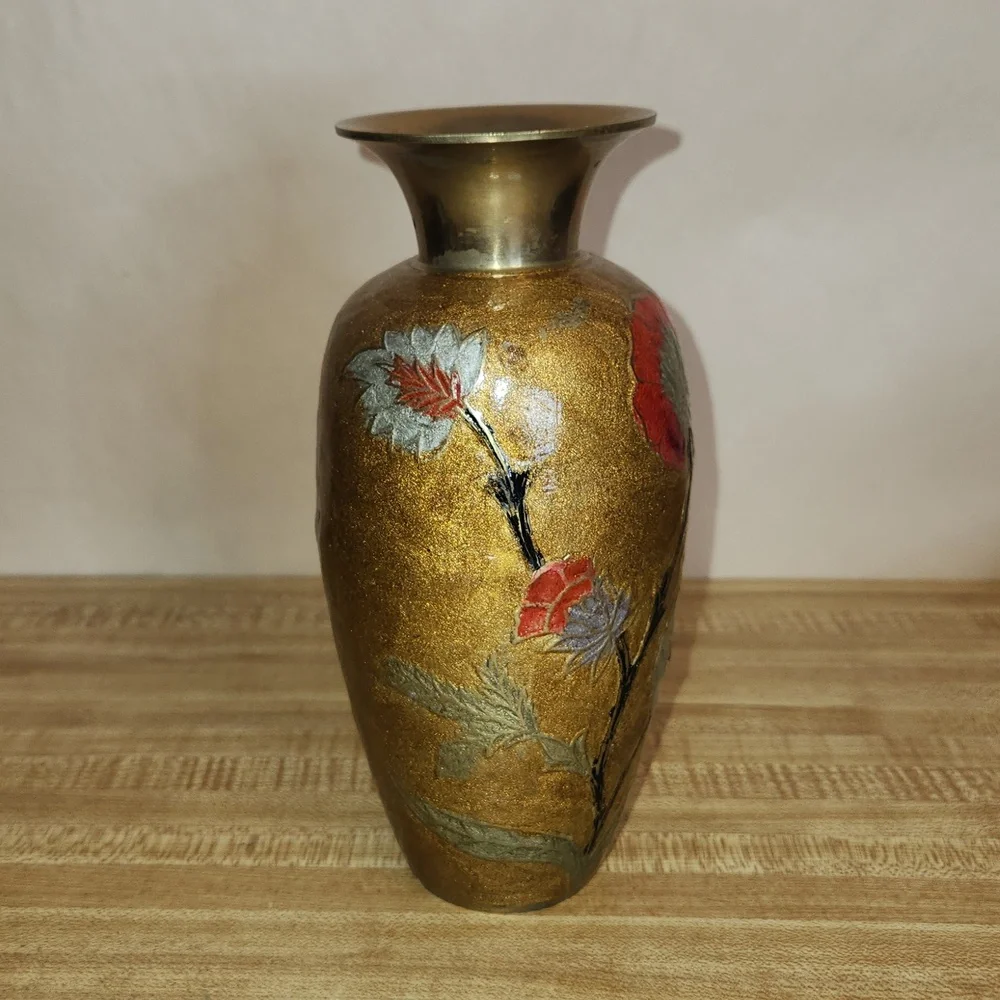 None vintage enamel