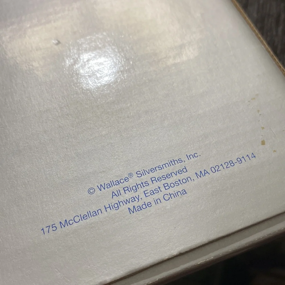 Wallace Silversmiths elevate your