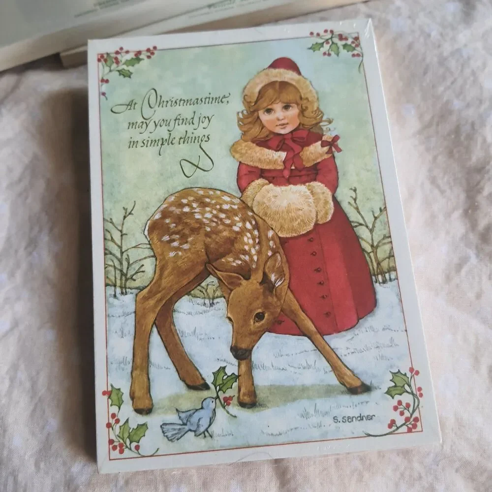 Current Inc vintage postcards
