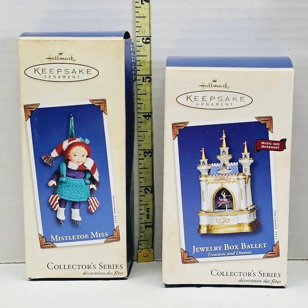 Hallmark keepsake ornament