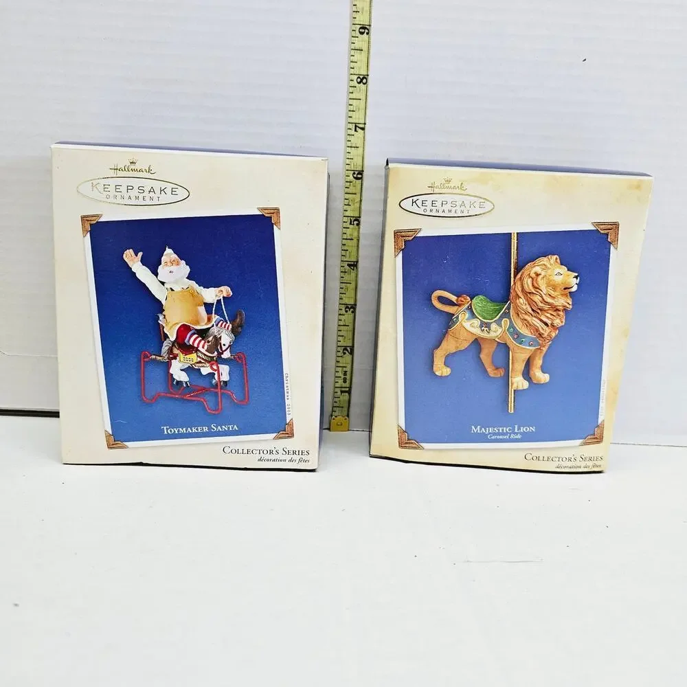 Hallmark keepsake ornament