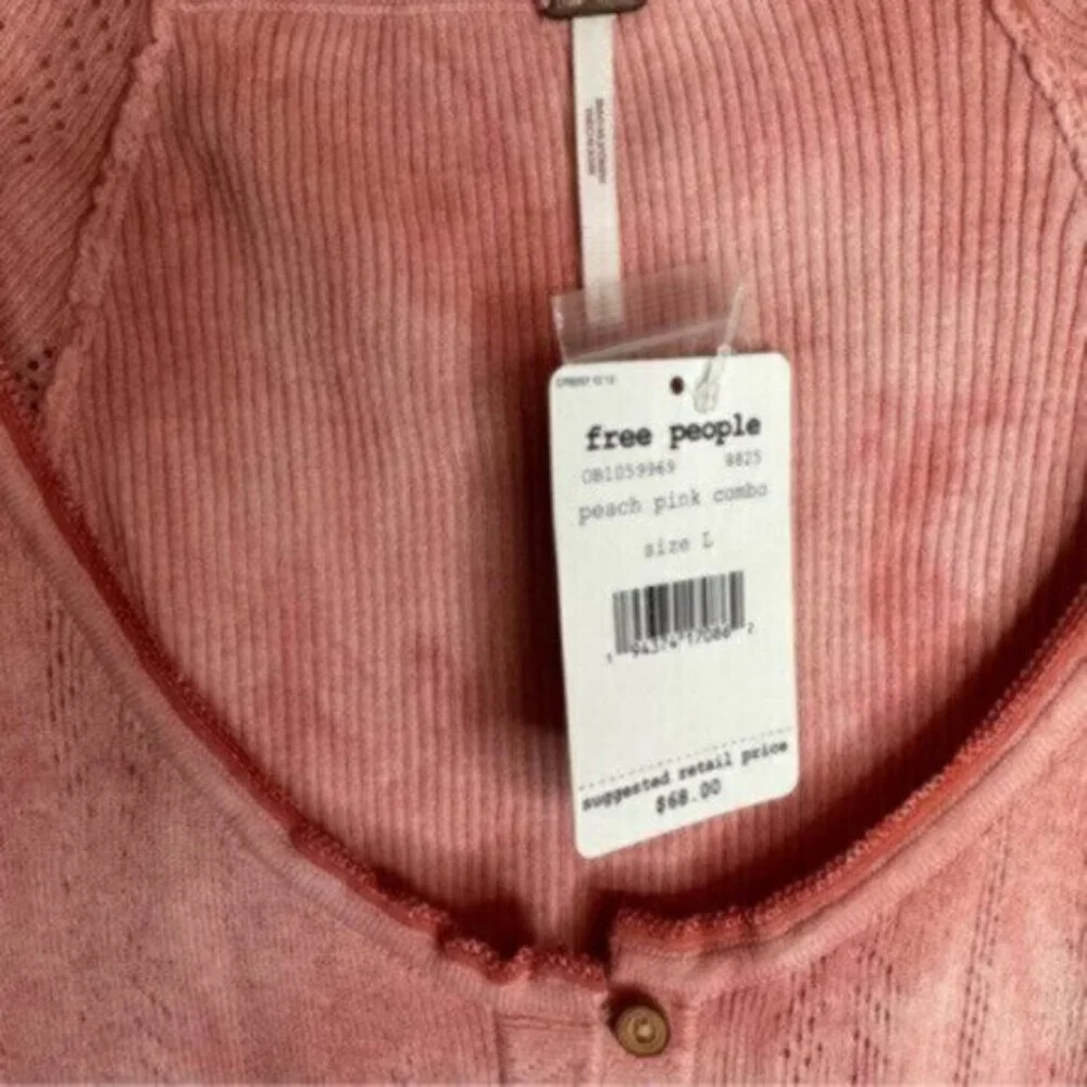 Free People up tags pink